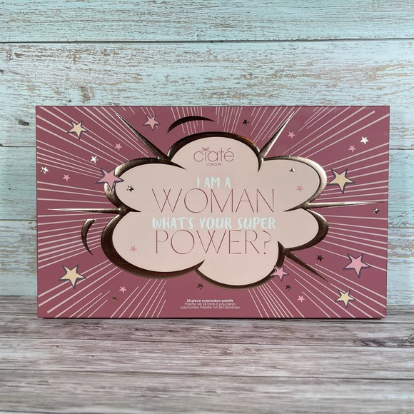 Ciate London I Am‎ A Woman What's Your Super Power? Eyeshadow Palette 24 shades - Picture 3 of 5